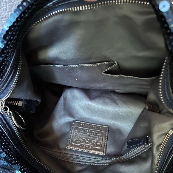 Coach Poppy Sequin - Picture 5 of 6